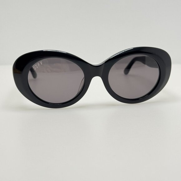 Diff Sunglasses Olivia BK-GR77 Black 50-20-145 display picture 2